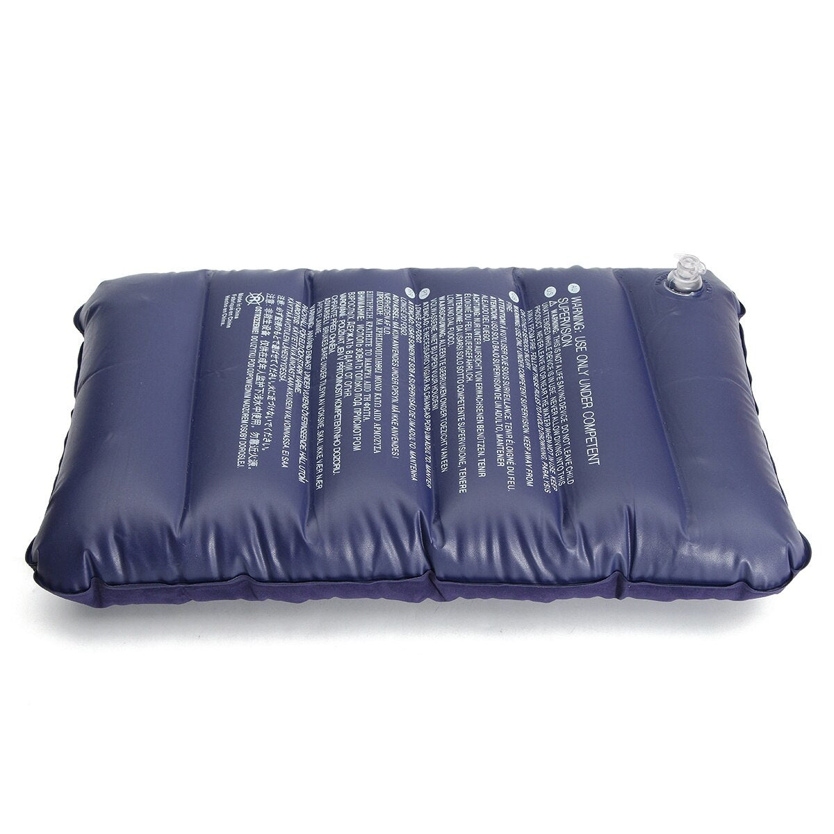 Foldable Pillow Outdoor Travel Sleep Pillow Air Inflatable Pillows Portable Cushion