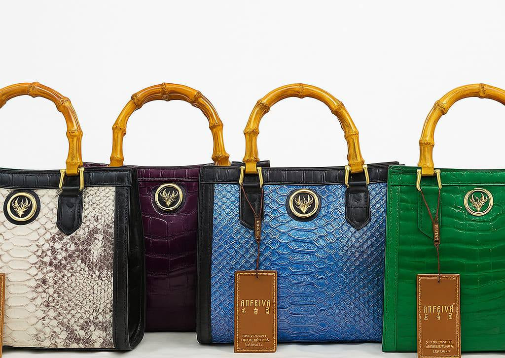 Premium Crocodile Pattern Genuine Leather Tote Bag - Portable & Stylish Women's Shoulder Messenger Bag, Shop Now!