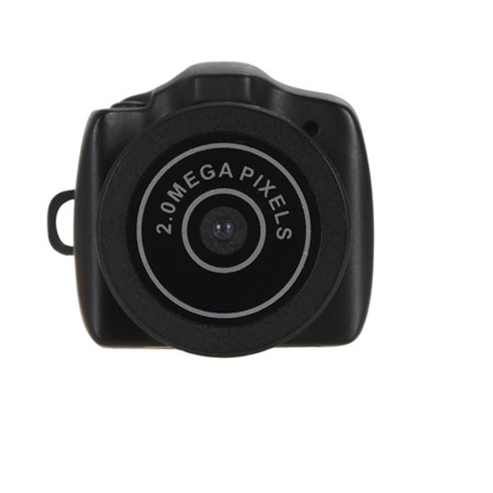 Mini Camera Micro DVR Camcorder Portable Webcam Voice Recorder 480P With Key Chain