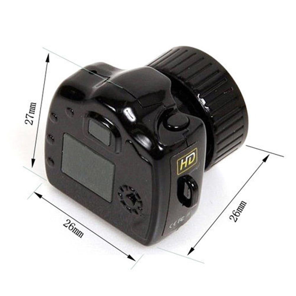 Mini Camera Micro DVR Camcorder Portable Webcam Voice Recorder 480P With Key Chain