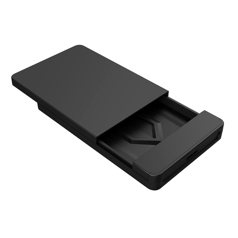 SATA III 2.5-Inch HDD/SSD External Enclosure – USB 3.1 Type-C, UASP Support, Tool-Free Design, Plug-and-Play