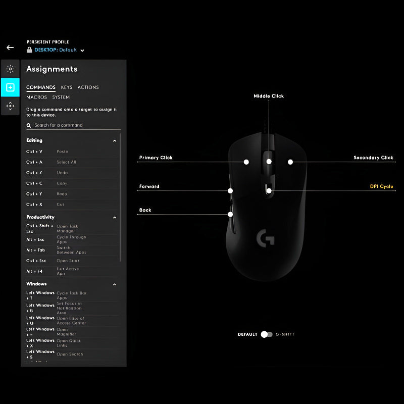 Logitech G403 HERO Gaming Mouse with LIGHTSYNC RGB and Pro-Grade Performance