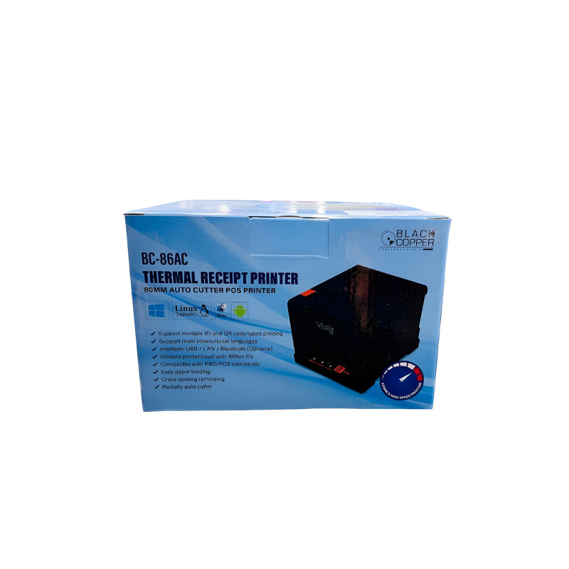 BC-86AC 80mm Thermal Receipt Printer With USB Interface And Auto-Cutter