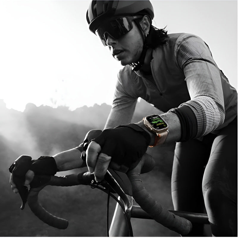7-in-1 Ultra 2.01 Big Infinite Display Smart Watch with 7 Straps